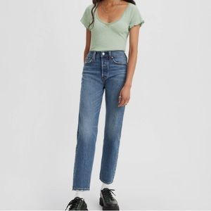 Levi’s Ribcage Straight Jeans